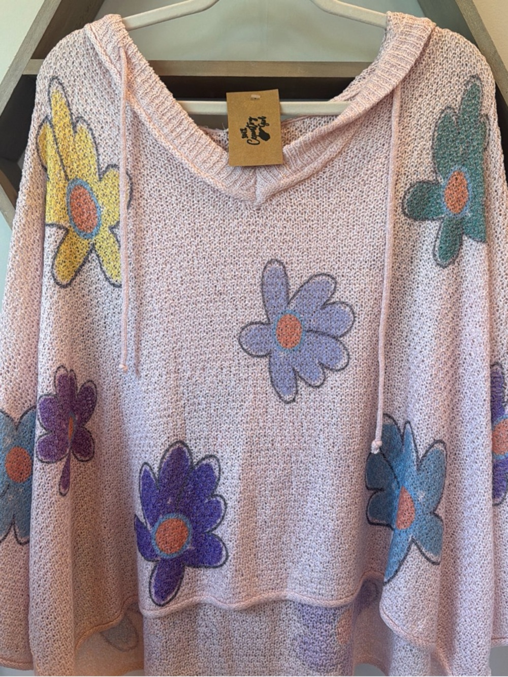 POL Pink Knit Top